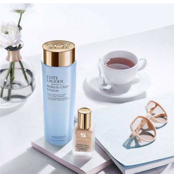 NEW ESTÉE LAUDER PERFECTLY CLEAN BALANCING INFUSION LOTION 400 ml - Picture 4 of 6
